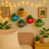 Happy Words Wall Decoration | Ceramic Cup Planters | Home Decor & Personalised Gifts for Family