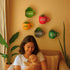 Happy Words Wall Decoration | Ceramic Cup Planters | Home Decor & Personalised Gifts for Family