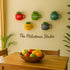 Happy Words Wall Decoration | Ceramic Cup Planters | Home Decor & Personalised Gifts for Family