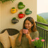 Happy Words Wall Decoration | Ceramic Cup Planters | Home Decor & Personalised Gifts for Family