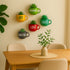 Happy Words Wall Decoration | Ceramic Cup Planters | Home Decor & Personalised Gifts for Family