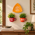 Little Moments Big Memories | Triangle Wall Plate Set