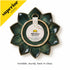 Leaves & Flowers Wall Plate Set | Quirky Home Decor
