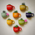 Happy Words Wall Decoration | Ceramic Cup Planters | Home Decor & Personalised Gifts for Family