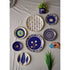 Royal Blue Pottery Wall Decor Combo - Buy 5, Get 5 FREE!