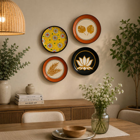 Enchanted Earth Wall Plate Set | Gallery Wall Decor | House Warming Gift