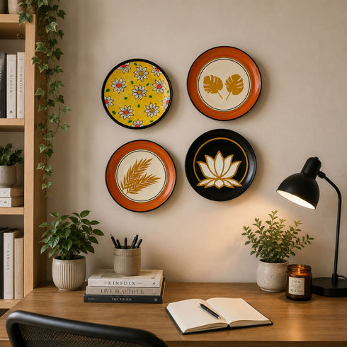 Enchanted Earth Wall Plate Set | Gallery Wall Decor | House Warming Gift