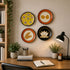 Enchanted Earth Wall Plate Set | Gallery Wall Decor | House Warming Gift