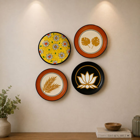 Enchanted Earth Wall Plate Set | Gallery Wall Decor | House Warming Gift