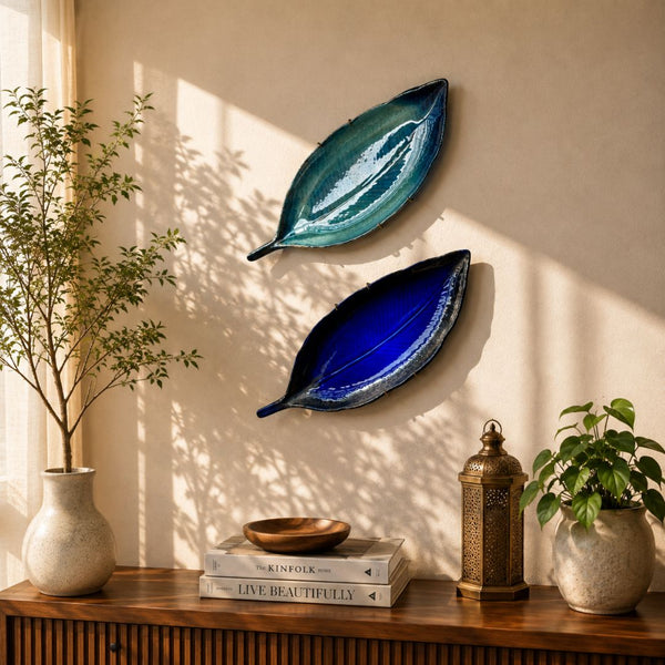 Leafy Affair Wall Plate Set | Quirky Home Decor & Giftable