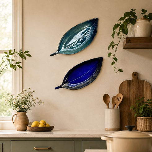 Leafy Affair Wall Plate Set | Quirky Home Decor & Giftable
