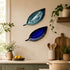 Leafy Affair Wall Plate Set | Quirky Home Decor & Giftable