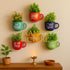 Krupa | Wall Planter Set | Personalised Gift | Home Decor