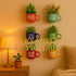 Krupa | Wall Planter Set | Personalised Gift | Home Decor