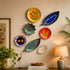 Leafy Affair Wall Plate Set | Quirky Home Decor & Giftable