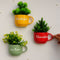 Khushiyan Khwaishein aur Hum | Ceramic Wall Planters | Table Accessory | Personalised Gift | Home Decor