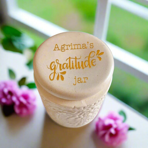 Journey Jars - Customisable Gratitude or Vision Jars