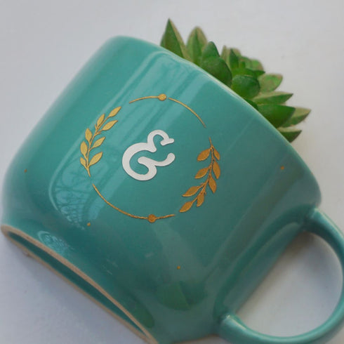 Stardust & Stories Cup Planters | Personalised Gifts | Home Decor