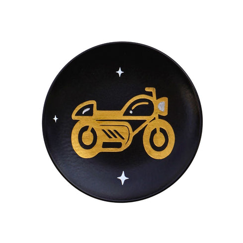 Wild & Free | Bike Wall Plate | Biker Home Decor | Bike Lover Personalised Gift