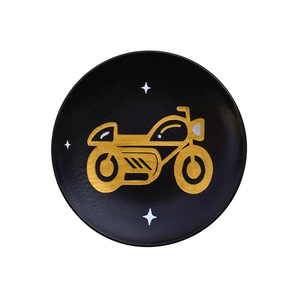 Wild & Free | Bike Wall Plate | Biker Home Decor | Bike Lover Personalised Gift