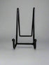 Metallic Plate Stand - Black