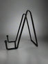 Metallic Plate Stand - Black