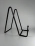 Metallic Plate Stand - Black