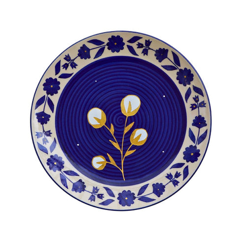 Poppy Affair | Wall Plate | Floral Home Decor & Nature Lover Gift