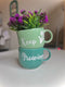 Keep Growing | Cup Planters | Home Decor | Quirky Gifts