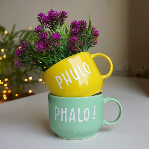 Faux Flowers - For your Cup Planters