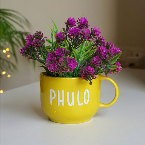 Faux Flowers - For your Cup Planters