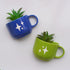 Glitter Planters on Wall | Cup Planters on Table | Gift Planters | Home Decor