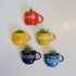 Ceramic Cup Planters | Happy Words Wall Decoration | Mug Planters - Wall Garden Decor - Garden Decor - Vertical Garden - Small Pot - Plant Lover Gift - Buy Online India - Free Shipping