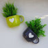 Heart Planter on Wall | Cup Planters on Table | Gift Planters | Home Decor