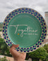 Together we have it all | Wall Plate | Home Decor | Hand Lettered Gift