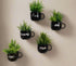 F.R.I.E.N.D.S cup planters | I'll Be There For You Wall Planters | Ceramic Home Decor