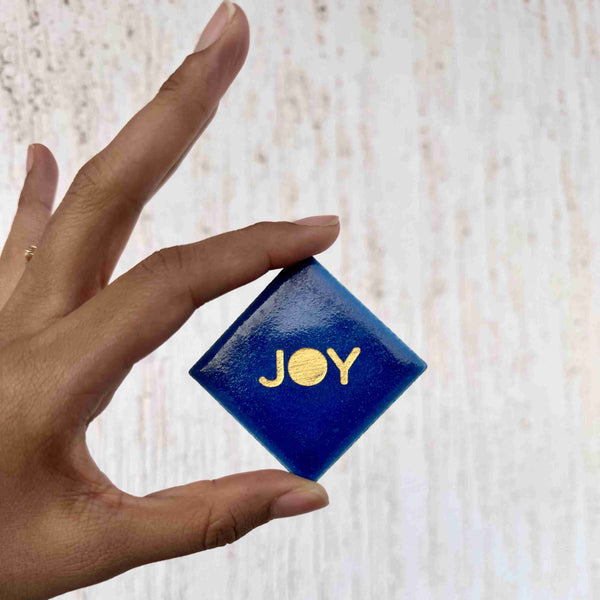 Joy Toy - Friendly Reminder, Paper Weight, Desk Decor, Memento, Memorabilia, Souvenir