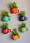Krupa | Wall Planter Set | Personalised Gift | Home Decor