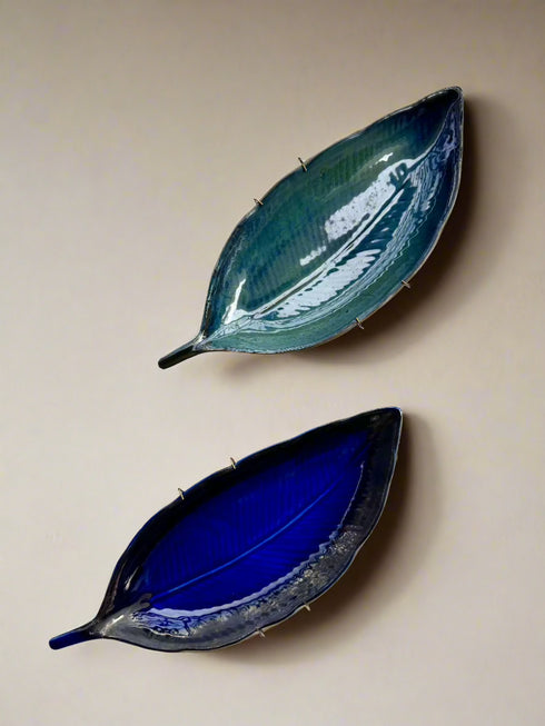 Leafy Affair Wall Plate Set | Quirky Home Decor & Giftable