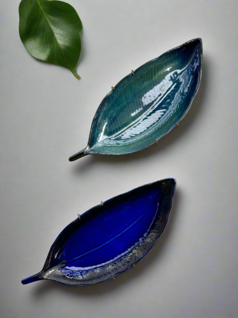 Leafy Affair Wall Plate Set | Quirky Home Decor & Giftable