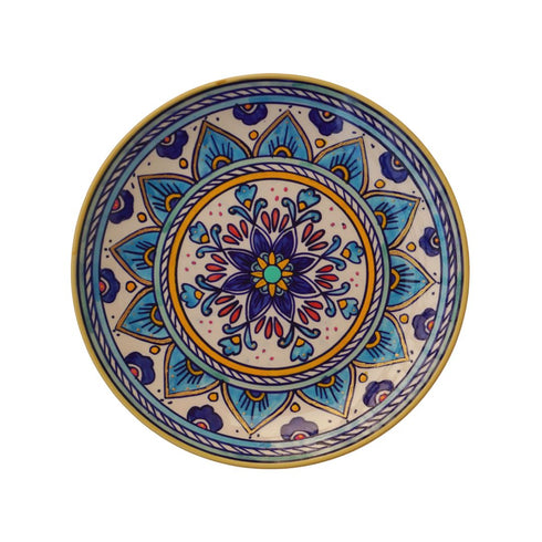 Meditative Mandala | Wall Plate | Home Decor | Feel Good Gift