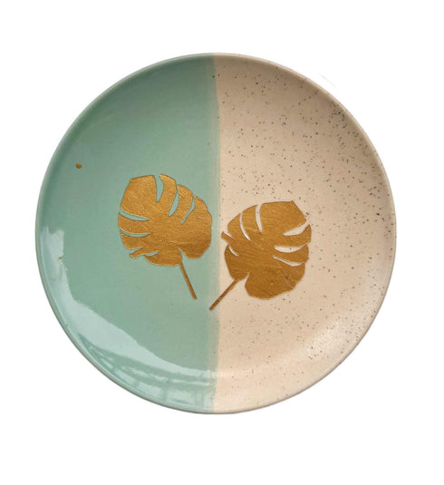 Monstera Wall Plate | Home Decor & Gift