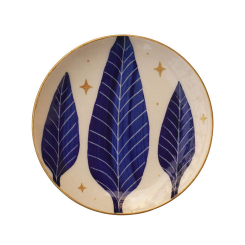 Afternoon Breeze | Wall Plate | Home Decor & Hand Painted Gift