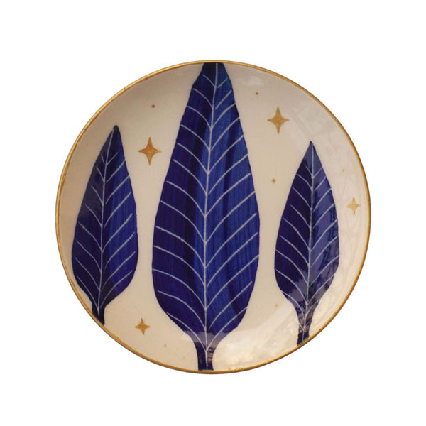 Afternoon Breeze | Wall Plate | Home Decor & Hand Painted Gift