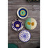 Evil Eye decorative wall plates set of 4 - Buy online India at The Milestones Studio to avail Free Shipping.