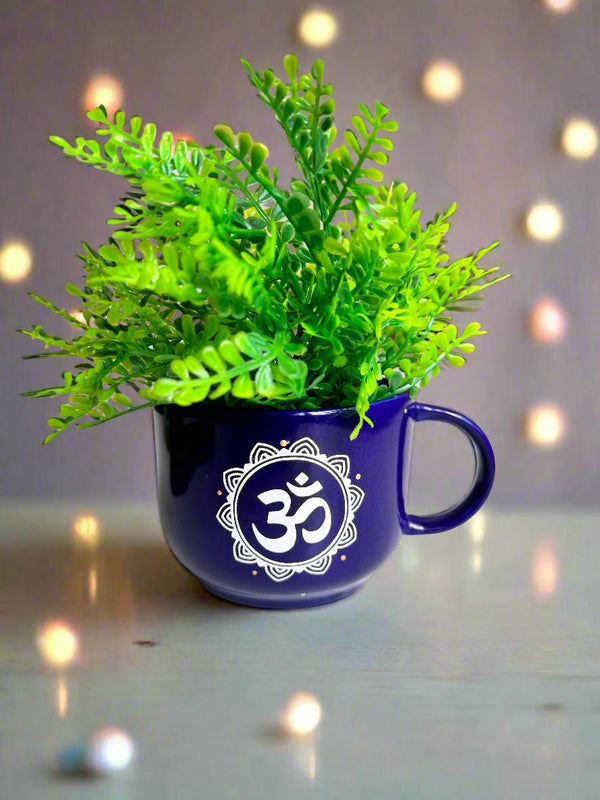 Om | Wall Planter for Home | Personalised Gift | Home Decor