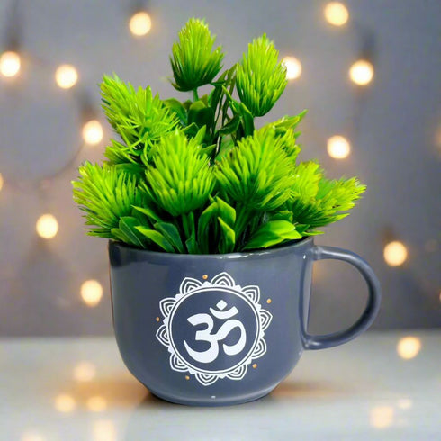 Om | Wall Planter for Home | Personalised Gift | Home Decor