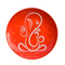 Om Ganesh | Wall Plate | Spiritual Mandala Home Decor | House Warming Gift