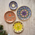 Bright & Beautiful Wall Plate Set | Home Decor & House-warming Gift