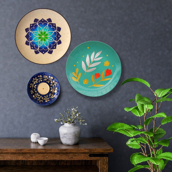 Love at First Sight | Wall Plate Set | Home Decor & Gift